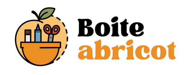 Boîte abricot